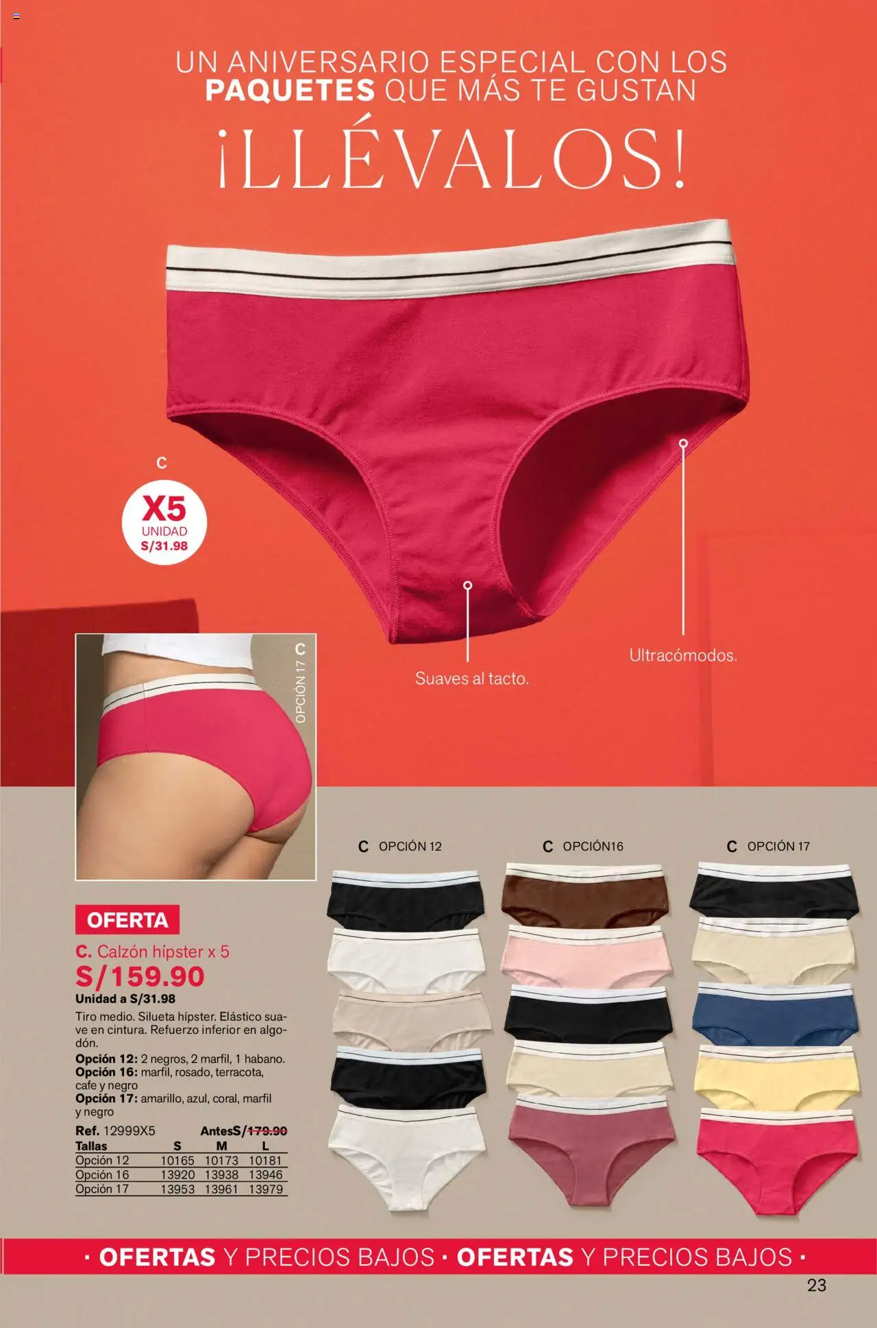 Catálogo Leonisa válido desde 04.08.2025 | Página: 23 | Productos: Café, Té