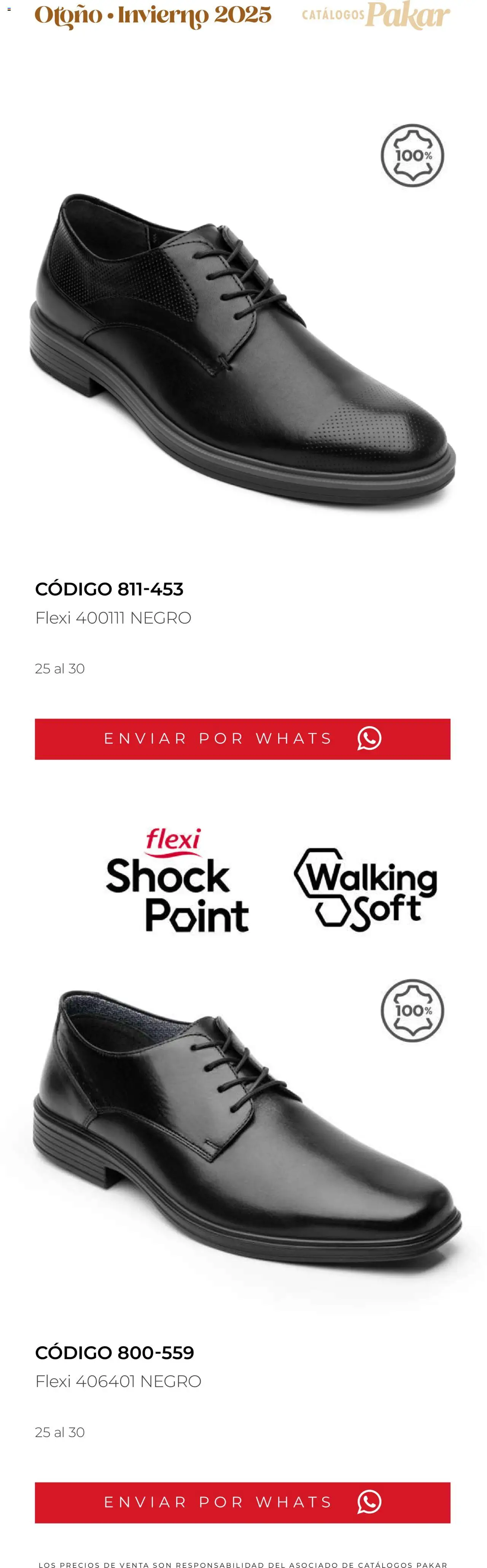 Nuevas ofertas de SC Pakar válidas en toda la República Mexicana desde el 10.10.2025. ¡Encuentra las mejores ofertas en SC Pakar - Catálogo Flexi otoño / invierno! | Página: 221