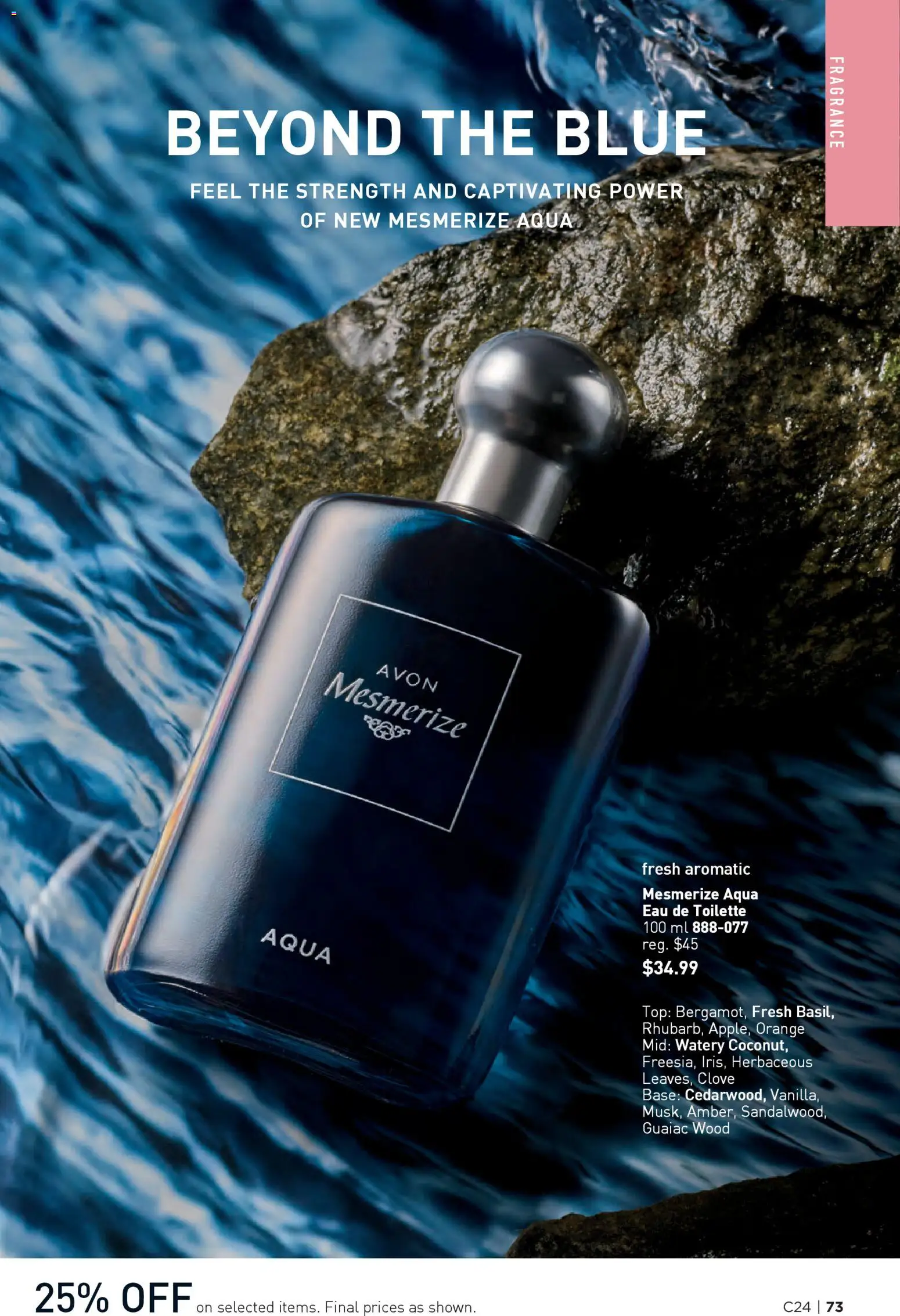 Avon flyer valid from 20.11.2025 | Page: 73 | Products: Fragrance, Eau de toilette, Toilette