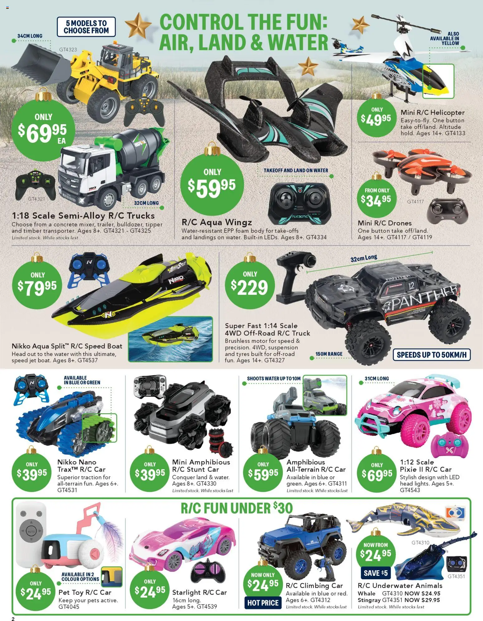 Jaycar catalogue - valid from 04.12.2025 | Page: 2 | Products: Water, Nano, Scale