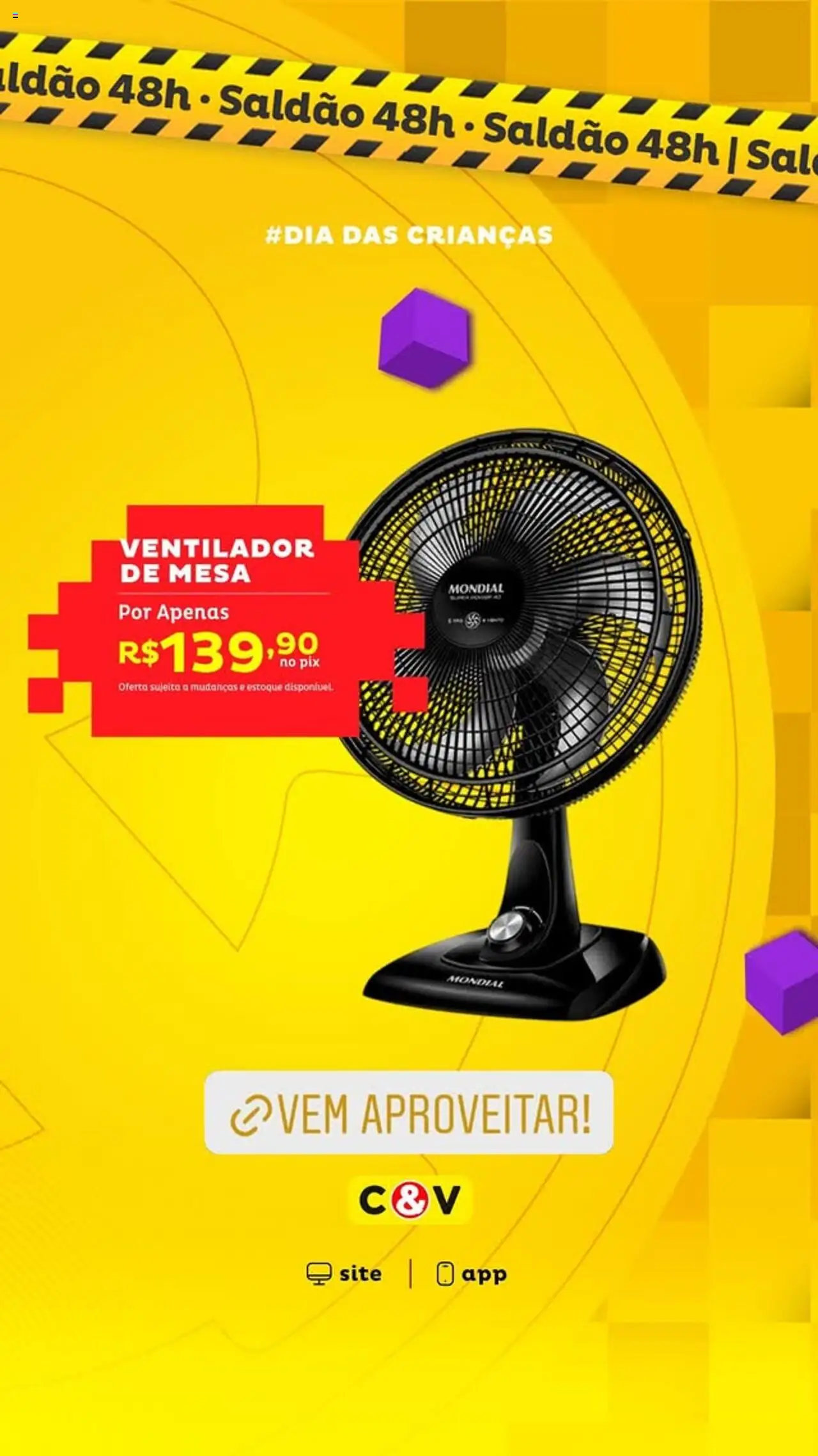 Casa e Video Folheto - válido de 06.10.2025 | Página: 6 | Produtos: Ventilador, Ventilador de mesa, Mesa, Sal