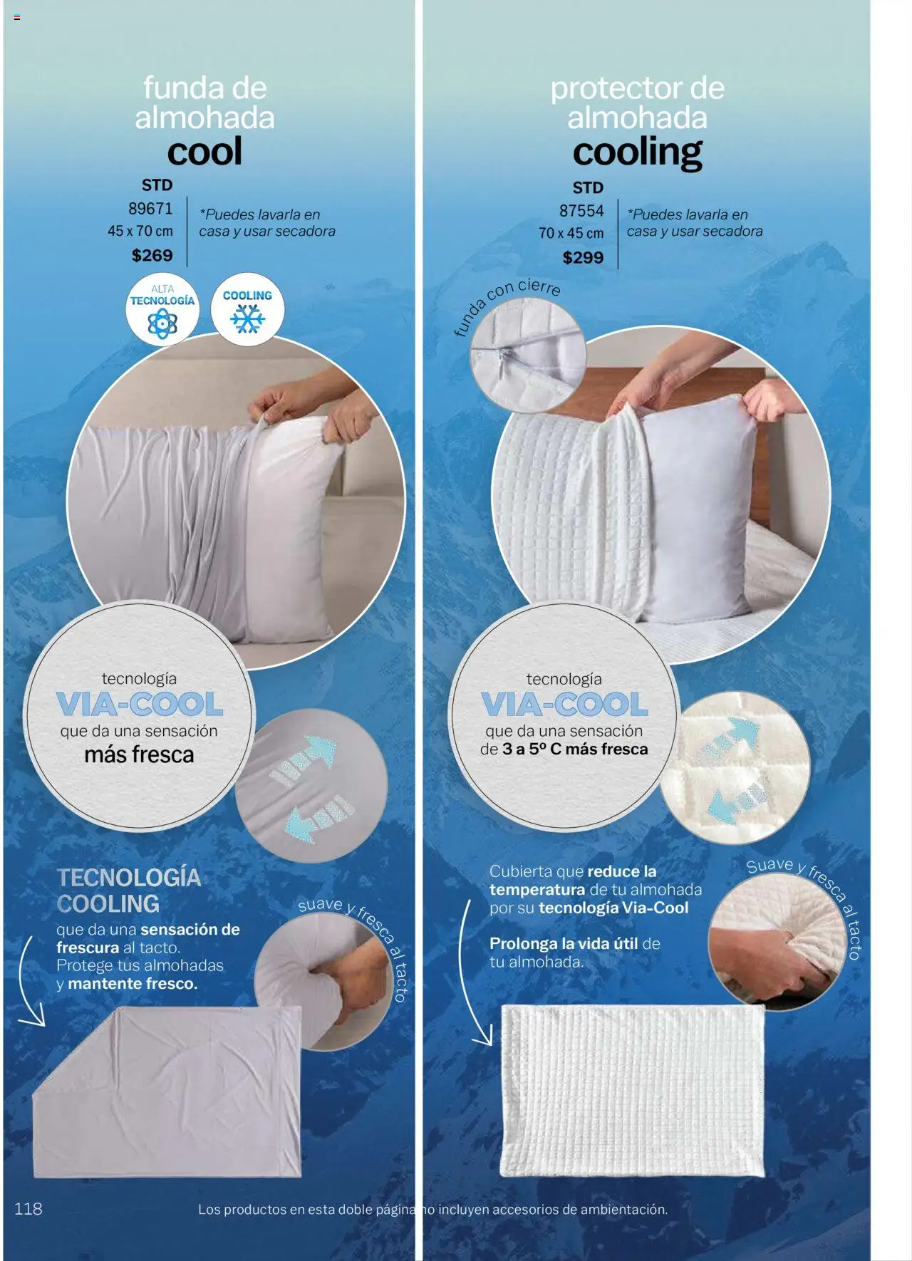 Nuevas ofertas de Vianney válidas en toda la República Mexicana desde el 15.08.2025. ¡Encuentra las mejores ofertas en Vianney - Catálogo Invierno! | Página: 120 | Productos: Secadora, Funda, Almohada