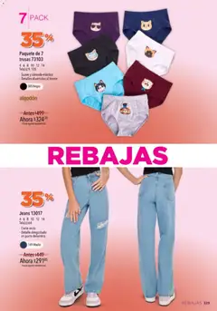 Vista previa de Ilusión catálogo Primavera, nuevo folleto de la tienda, válido en México a partir del 01.04.2026 | Página: 331 | Productos: Algodón