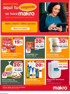 Makro - Catálogo -  Vista previa de la revista de la tienda Makro valido desde el 02.02.2026