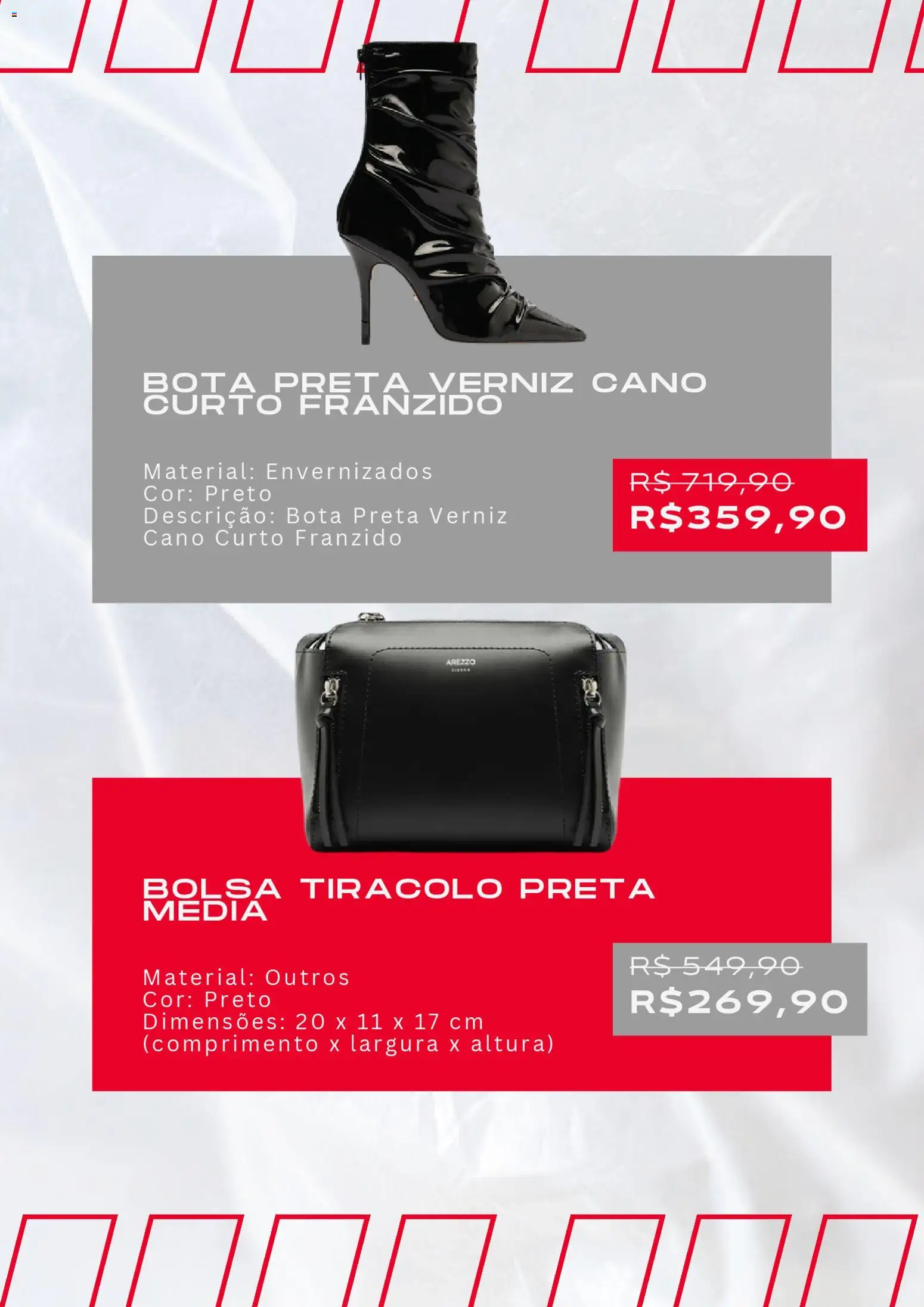 Arezzo Folheto - válido de 12.02.2026 | Página: 5 | Produtos: Verniz