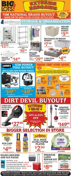 Preview of Big Lots weekly ads valid from 26.04.2026