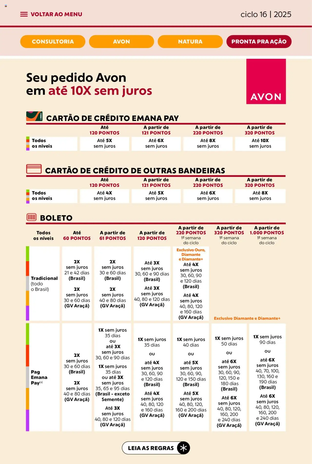 Avon Folheto - válido de 26.09.2025 | Página: 99