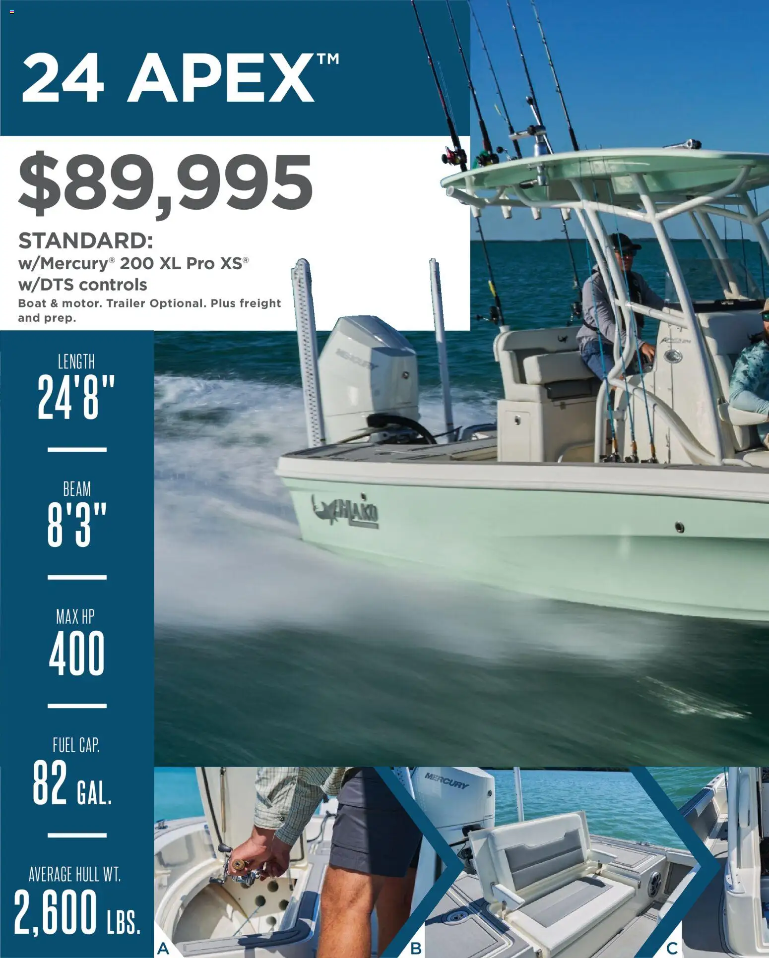 Cabela's Saltwater Specialist 26 - valid from 15.12.2025 | Page: 274