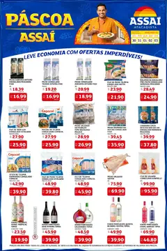 Assaí Atacadista ofertas - AL - Pré-Visualização do folheto da loja Assaí Atacadista, válido de 30.03.2026