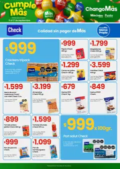 Changomas ofertas │ válido desde el 11.09.2025 | Página: 4