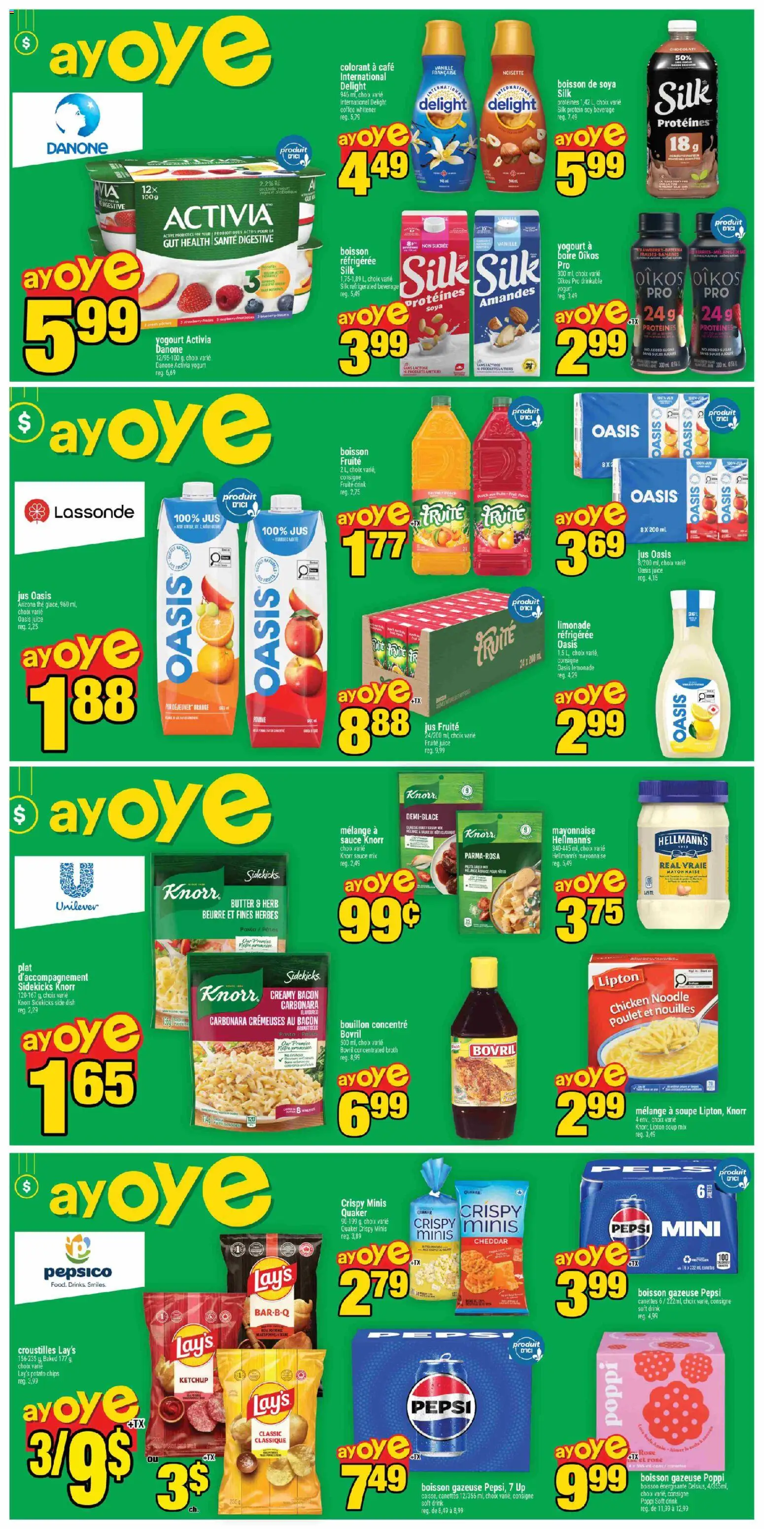 Super C flyer valid from 23.04.2026 | Page: 4 | Products: Butter, Yogurt, Coffee, Chocolate