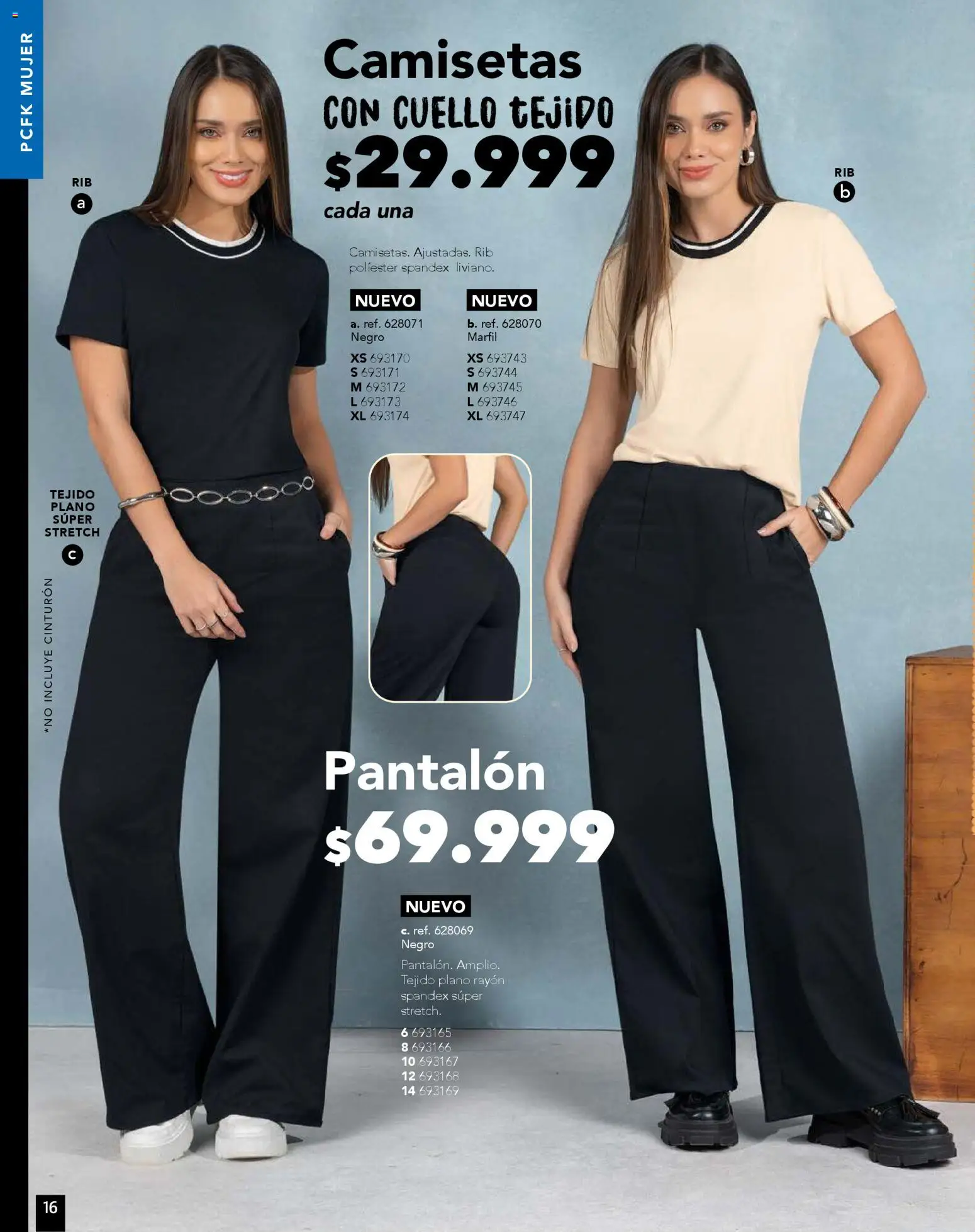 Pacifika revista - valida desde el 01.11.2025 | Página: 16 | Productos: Cinturón, Cuello