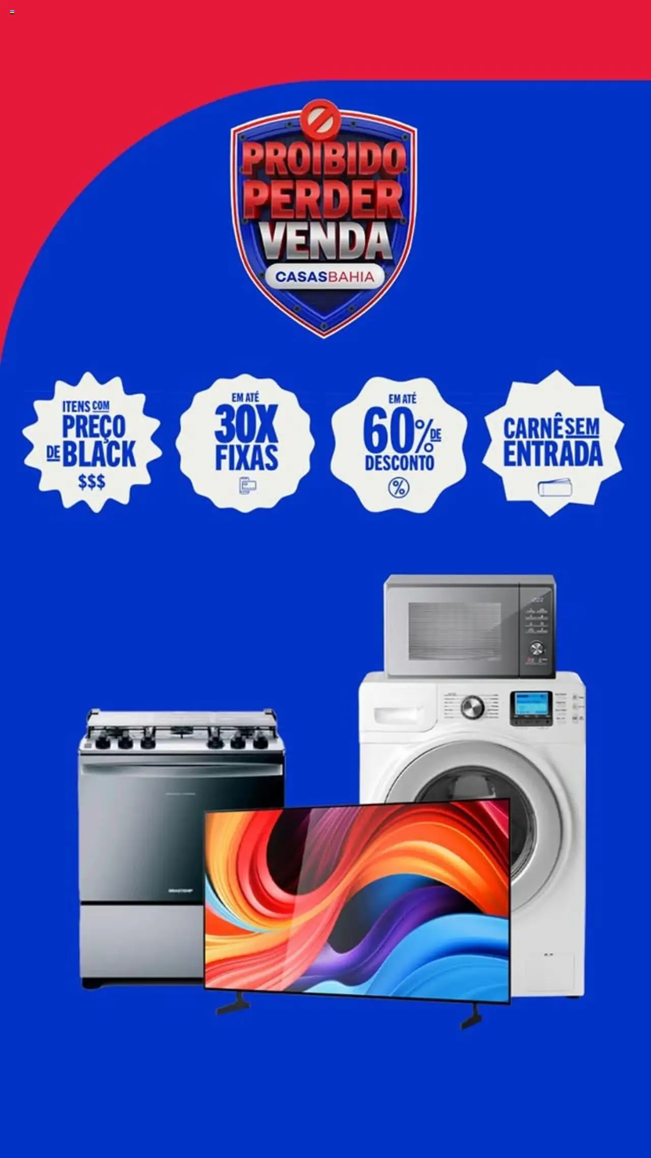 Casas Bahia Folheto - válido de 12.08.2025 | Página: 1