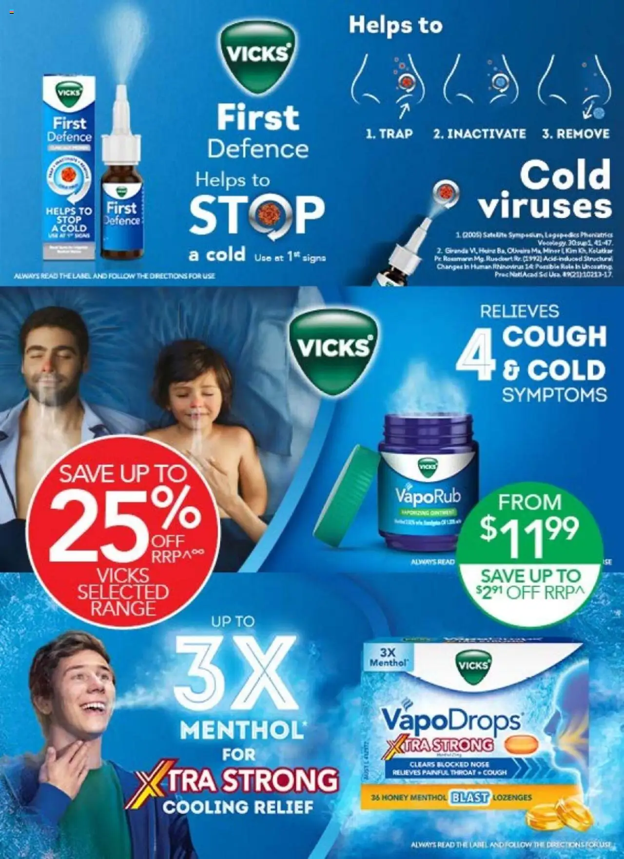 Terry White catalogue - valid from 11.09.2025 | Page: 4 | Products: Honey, VapoRub