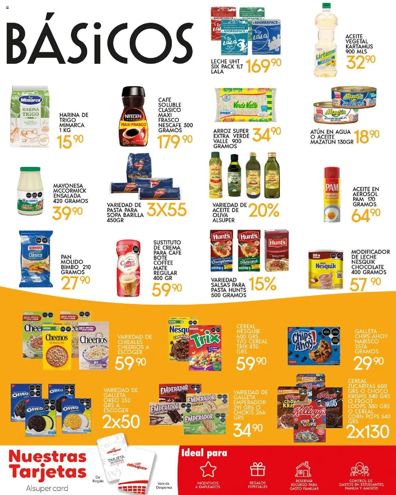 Nuevas ofertas de Alsuper válidas en toda la República Mexicana desde el 14.10.2025. ¡Encuentra las mejores ofertas en Alsuper - Folleto Laguna! | Página: 6 | Productos: Harina, Mayonesa, Sopa, Mate