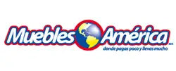 Logo de Muebles America - logo