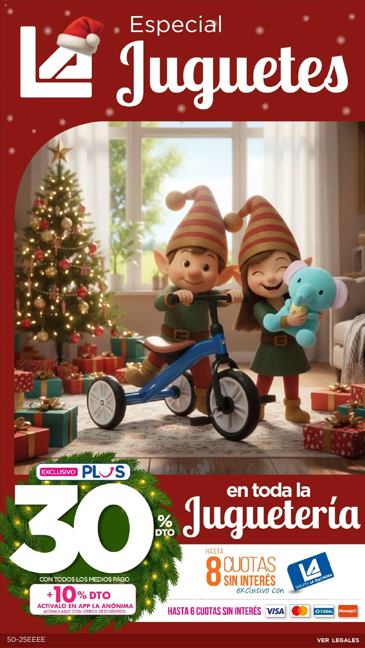 La Anonima Juguetes Fiestas │ válido desde el 11.12.2025 | Página: 1