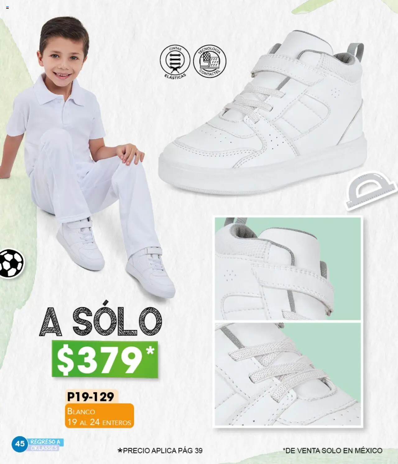 Nuevas ofertas de Cklass válidas en toda la República Mexicana desde el 18.08.2025. ¡Encuentra las mejores ofertas en Cklass - Catálogo Regreso a Clases! | Página: 46