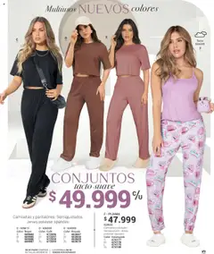 Carmel revista - valida desde el 28.07.2025 | Página: 91 | Productos: Camiseta, Pijama, Café