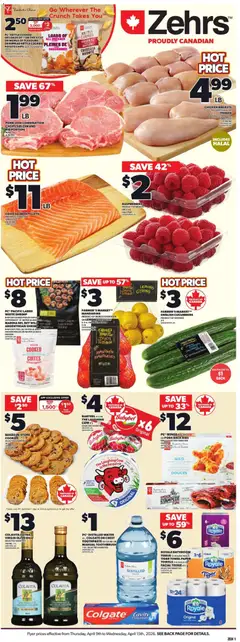 Preview of Zehrs weekly flyer / circulaire from shop Zehrs valid from 09.04.2026 | Page: 3