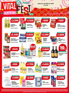 Vista previa Vital - Ofertas - Posadas válido desde el 16.03.2026