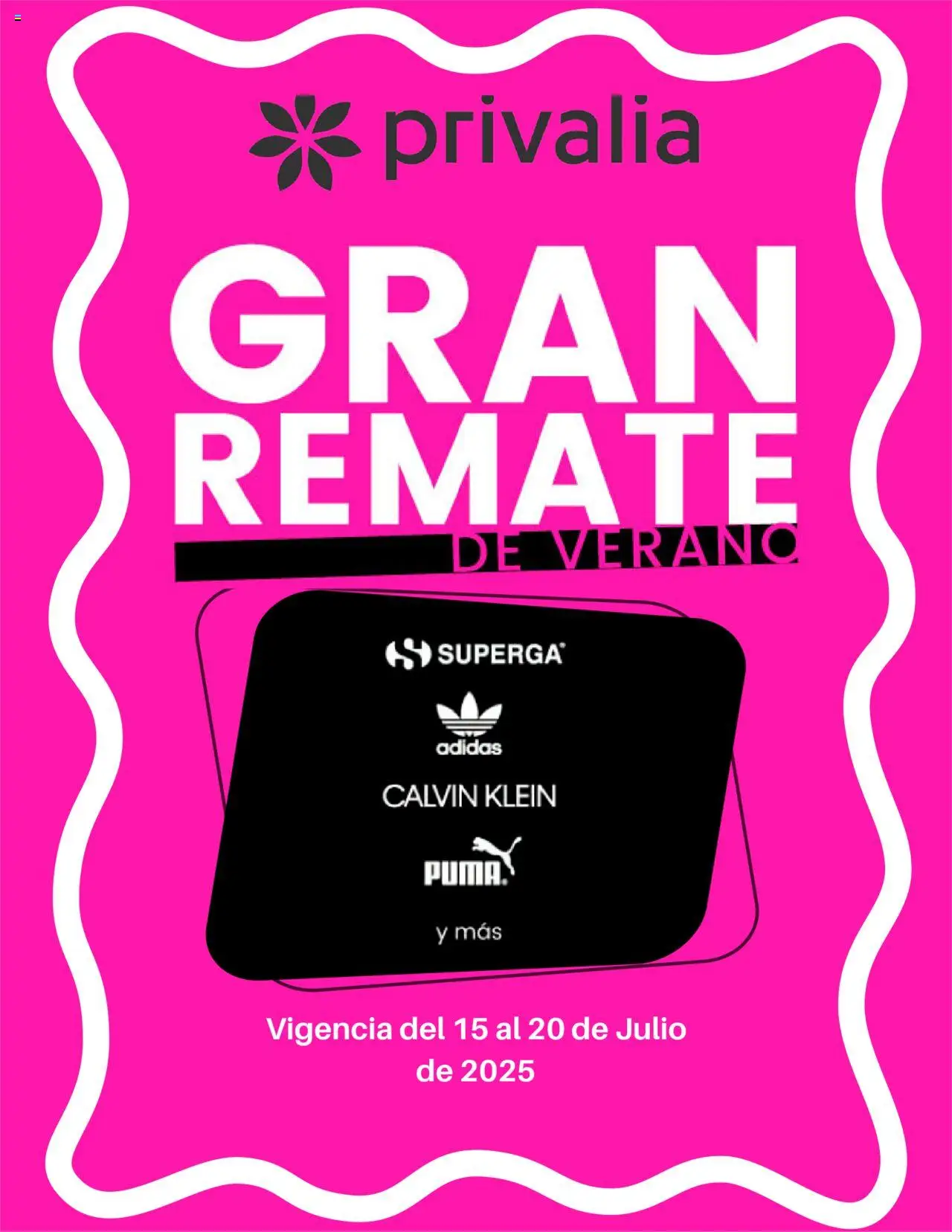 Nuevas ofertas de Privalia válidas en toda la República Mexicana desde el 15.07.2025. ¡Encuentra las mejores ofertas en Privalia catálogo! | Página: 1