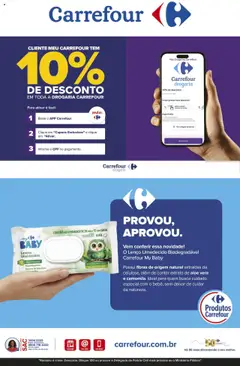Carrefour - Ofertas da semana - Pré-Visualização do folheto da loja Carrefour, válido de 17.10.2025 | Página: 18 | Produtos: Lenço, Lenço umedecido