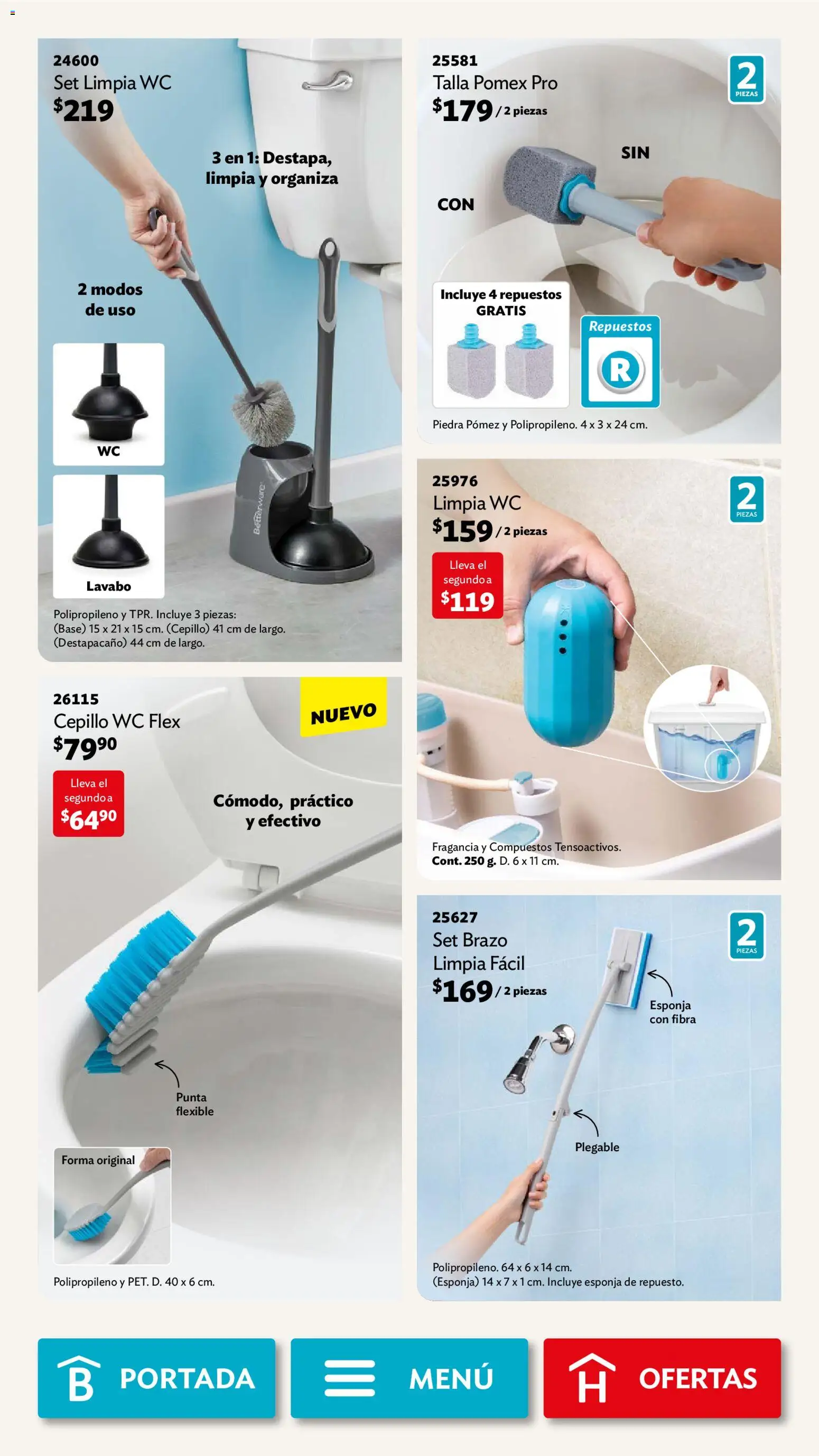 ¡El último » catálogo de Betterware para Abril « está aquí! Descubre las SUPER OFERTAS. | México