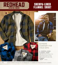 Preview of Cabela's weekly ads valid from 20.11.2025 | Page: 72