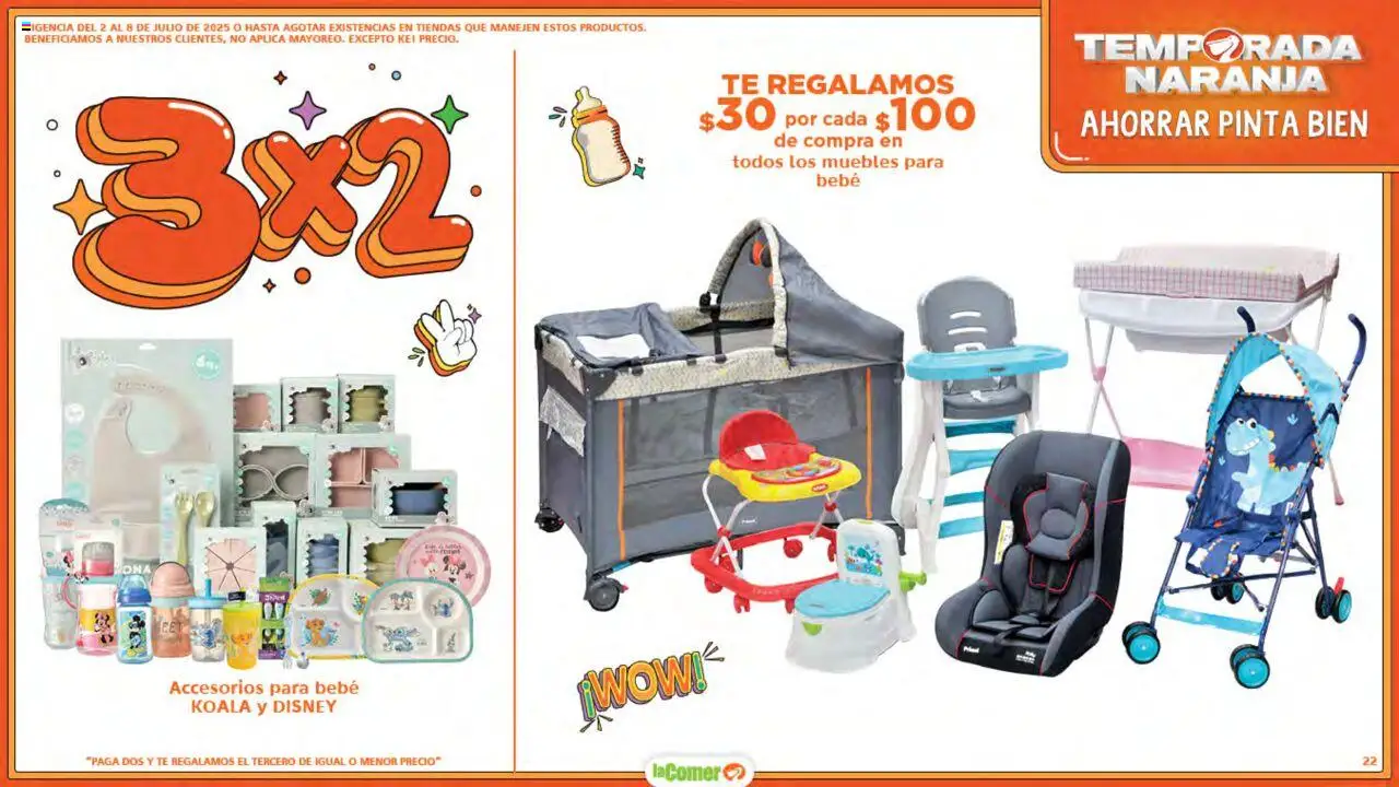 Nuevas ofertas de La Comer válidas en toda la República Mexicana desde el 02.07.2025. ¡Encuentra las mejores ofertas en La Comer folleto! | Página: 22 | Productos: Té