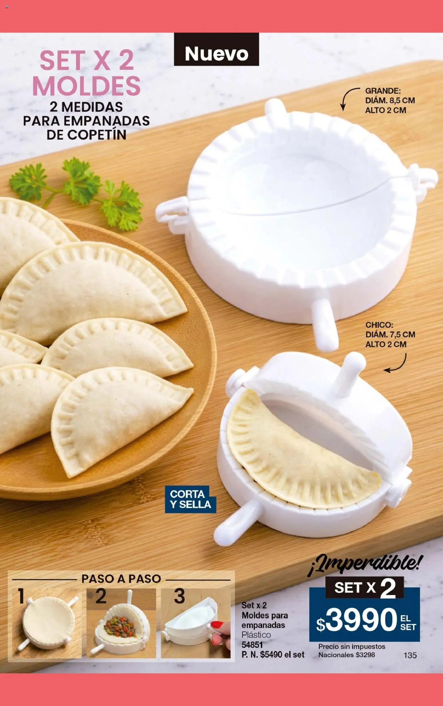 Gigot - CAMPAÑA 07 │ válido desde el 01.04.2026 | Página: 141