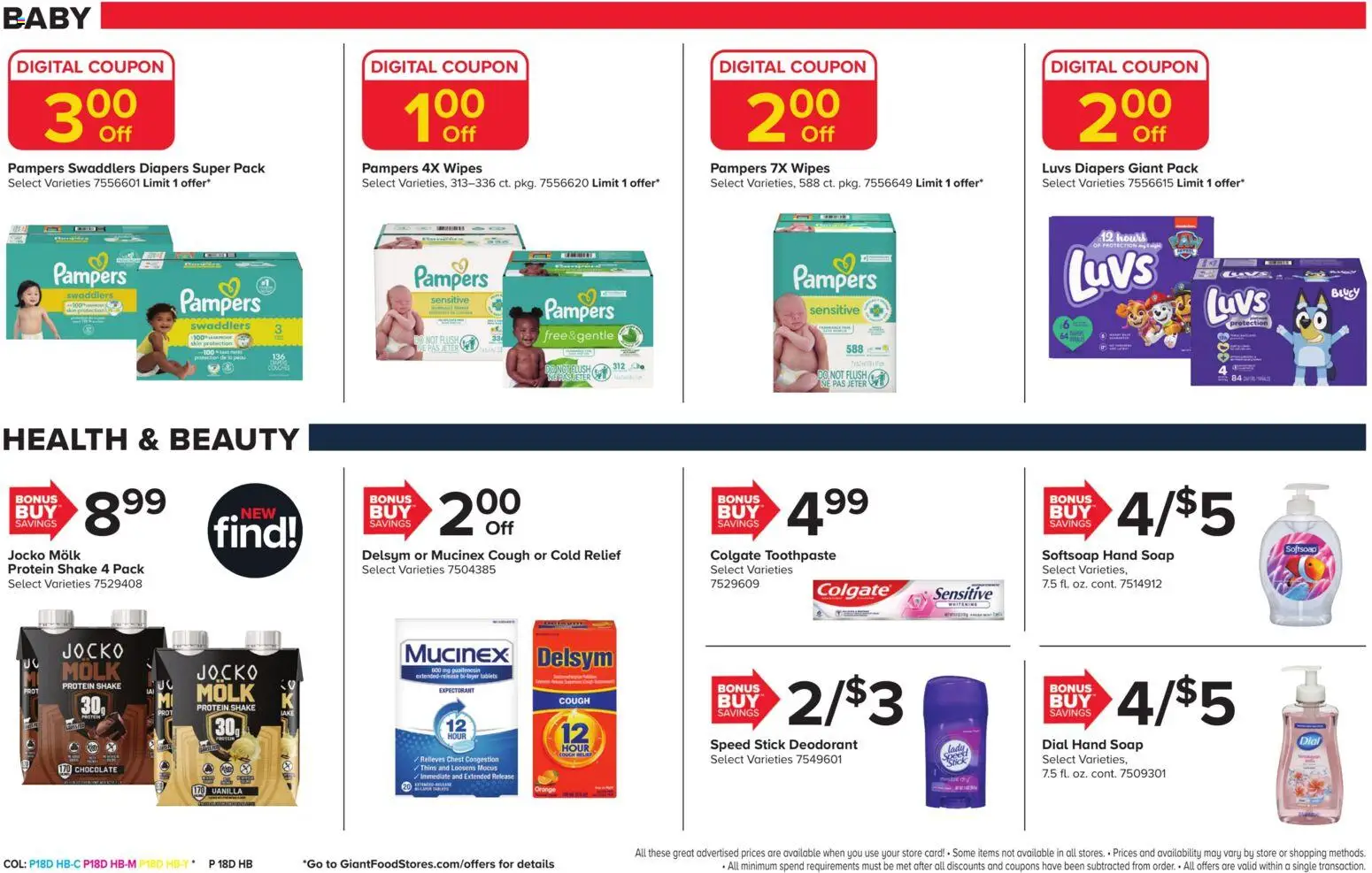 Giant Weekly Ad - valid from 02.01.2026 | Page: 18