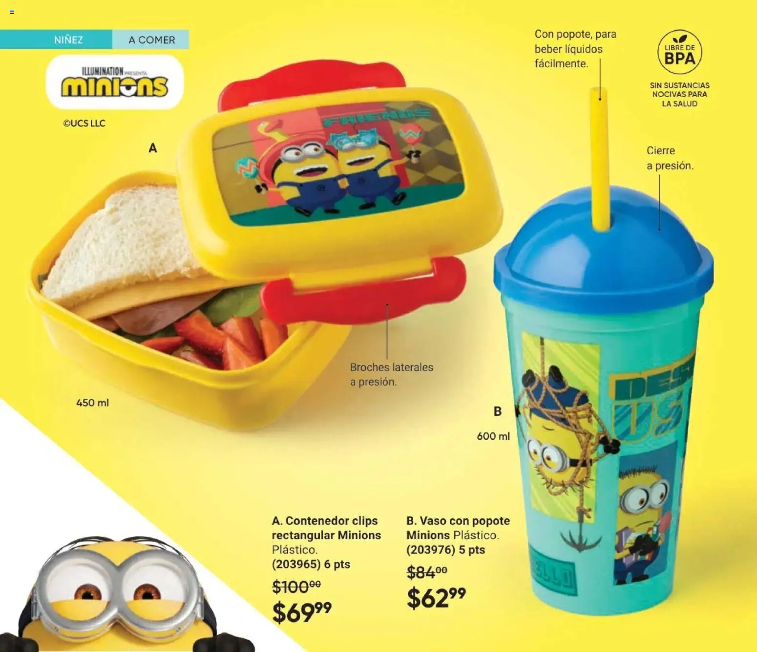 Nuevas ofertas de AVON válidas en toda la República Mexicana desde el 10.01.2026. ¡Encuentra las mejores ofertas en AVON Casa & Estilo 2 2026! | Página: 144 | Productos: Contenedor