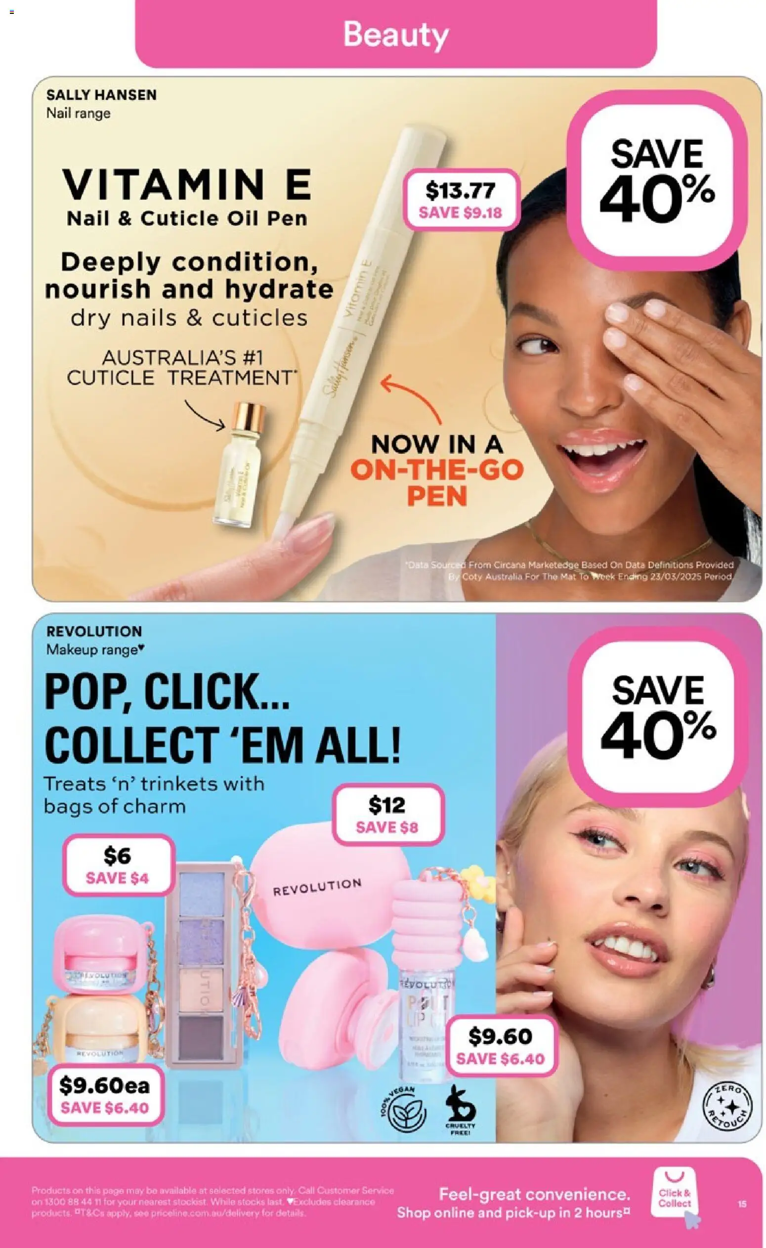 Priceline Pharmacy catalogue - valid from 05.03.2026 | Page: 15 | Products: Oil, Makeup, Vitamin