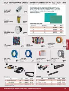 Preview of Princess Auto catalog - Surplus from shop Princess Auto valid from 21.04.2026 | Page: 9 | Products: PC, Grill, Table