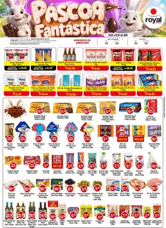 Royal Supermercados ofertas Semanal - Pré-Visualização do folheto da loja Royal Supermercados, válido de 30.03.2026