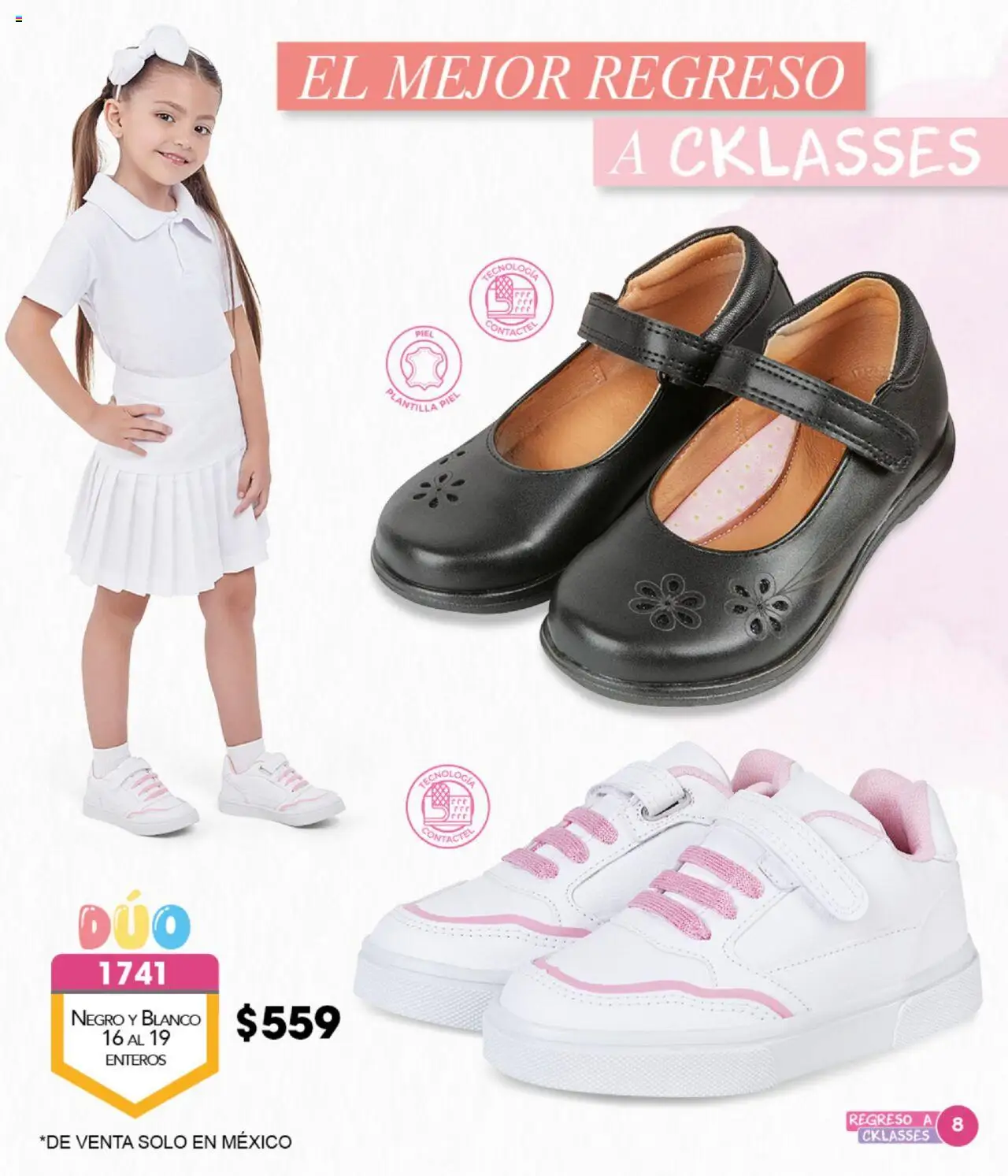 Nuevas ofertas de Cklass válidas en toda la República Mexicana desde el 08.09.2025. ¡Encuentra las mejores ofertas en Cklass - Catálogo Regreso a Clases! | Página: 9