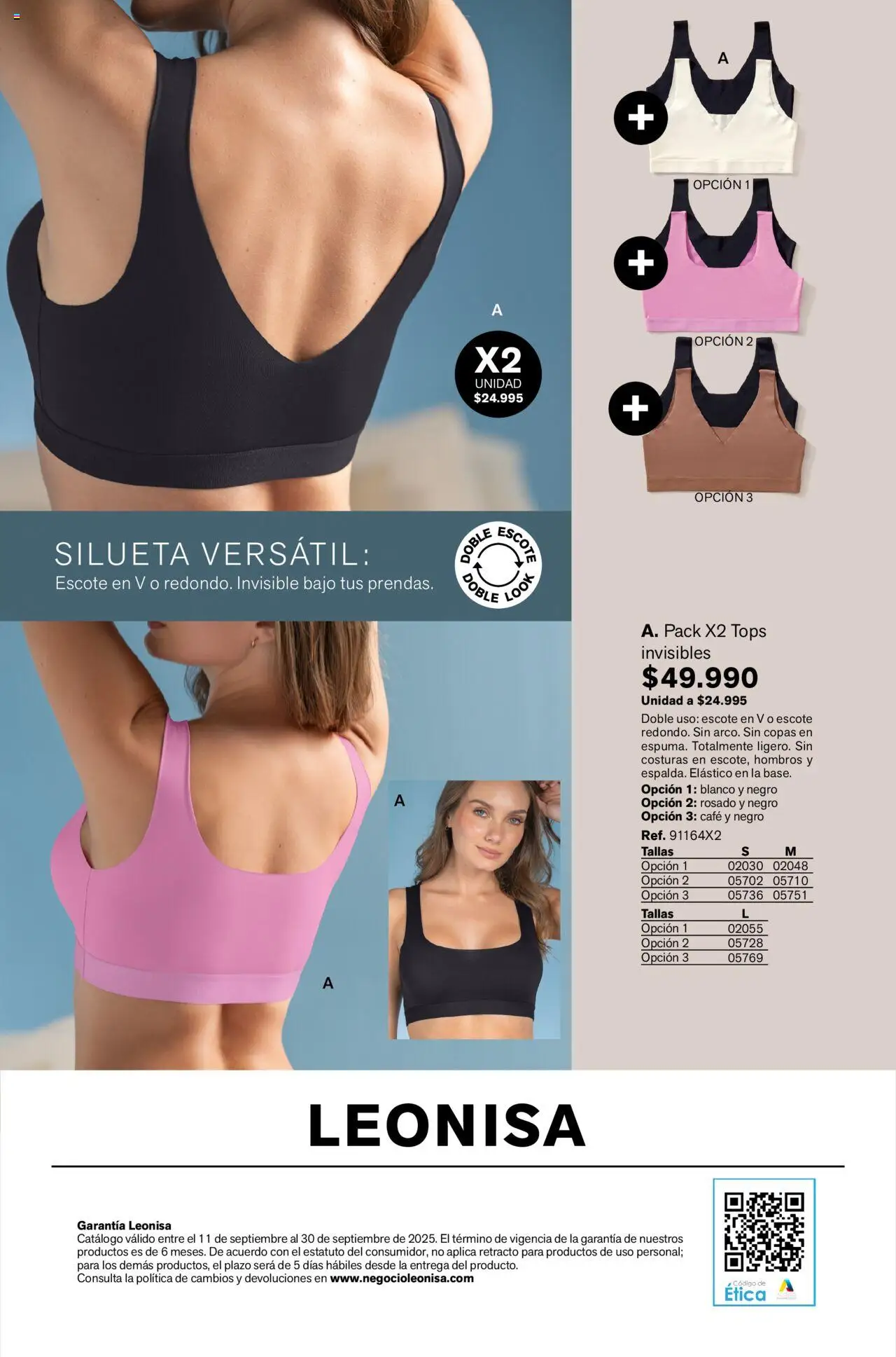 Leonisa revista - valida desde el 12.09.2025 | Página: 24 | Productos: Café