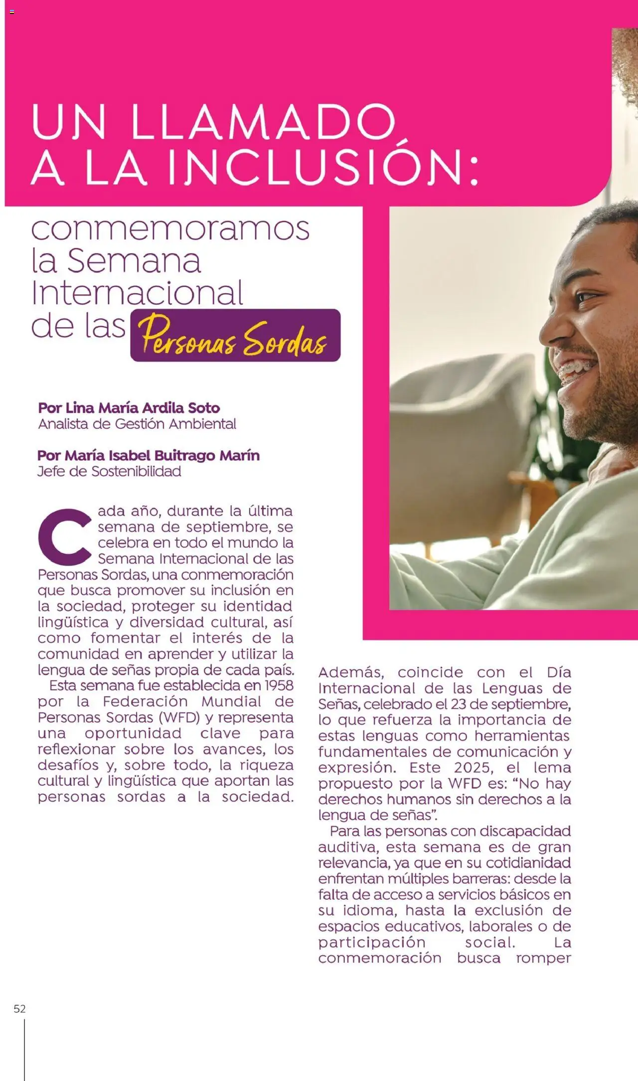 Colsubsidio revista - valida desde el 01.09.2025 | Página: 52 | Productos: Sobre