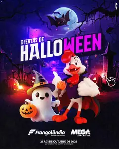Frangolândia - Ofertas de Halloween - Pré-Visualização do folheto da loja Frangolândia, válido de 27.10.2025
