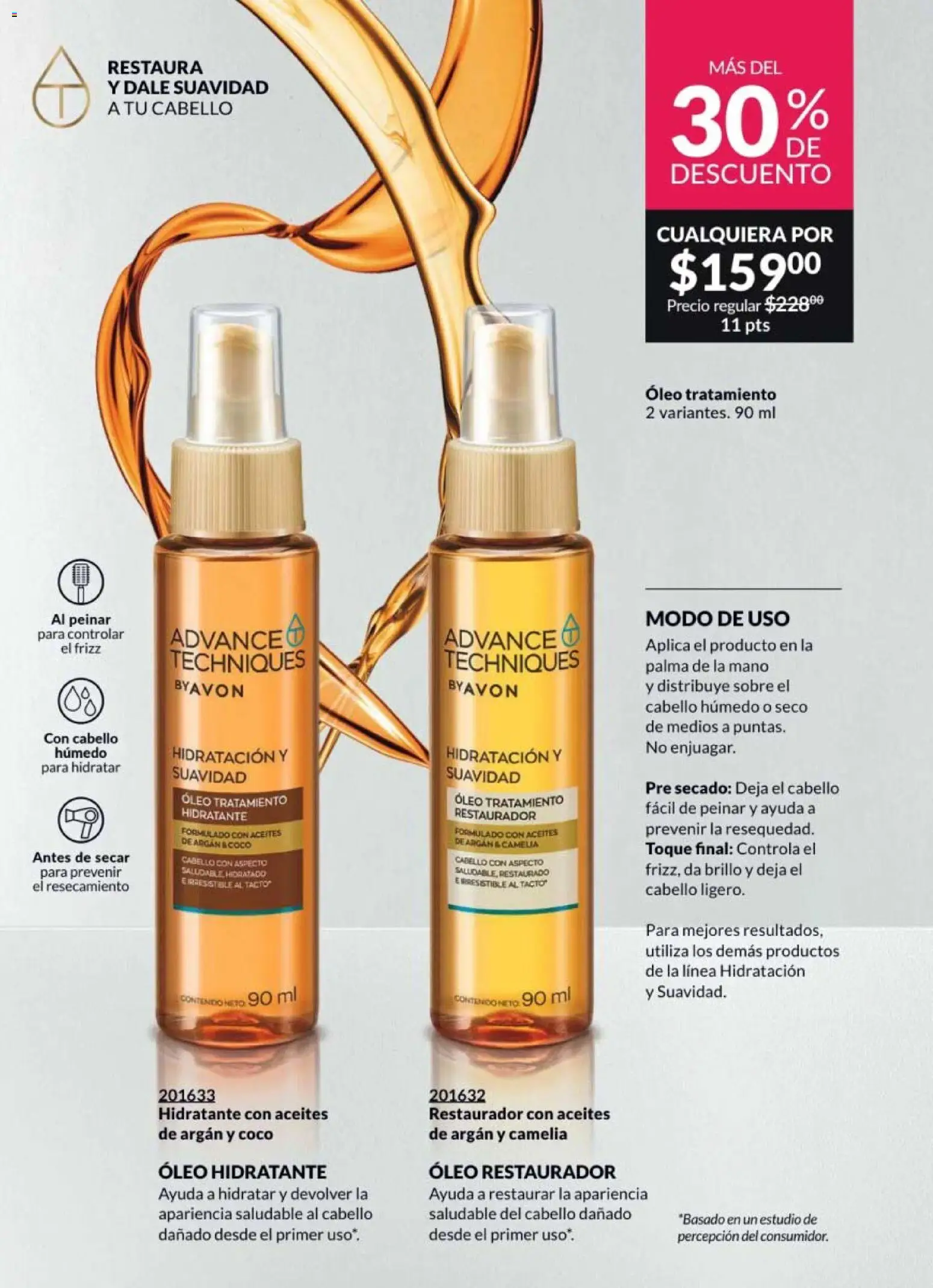 Nuevas ofertas de AVON válidas en toda la República Mexicana desde el 13.03.2026. ¡Encuentra las mejores ofertas en AVON campaña 5 2026! | Página: 189 | Productos: Brillo, Sobre