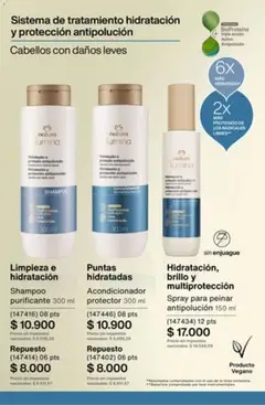 Vista previa Catálogo Natura Ciclo 16/2025 válido desde el 01.11.2025 | Página: 261 | Productos: Shampoo, Acondicionador, Brillo