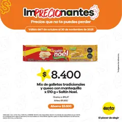 Éxito - Promociones -  Vista previa de la revista de la tienda Éxito valido desde el 01.11.2025 | Página: 6