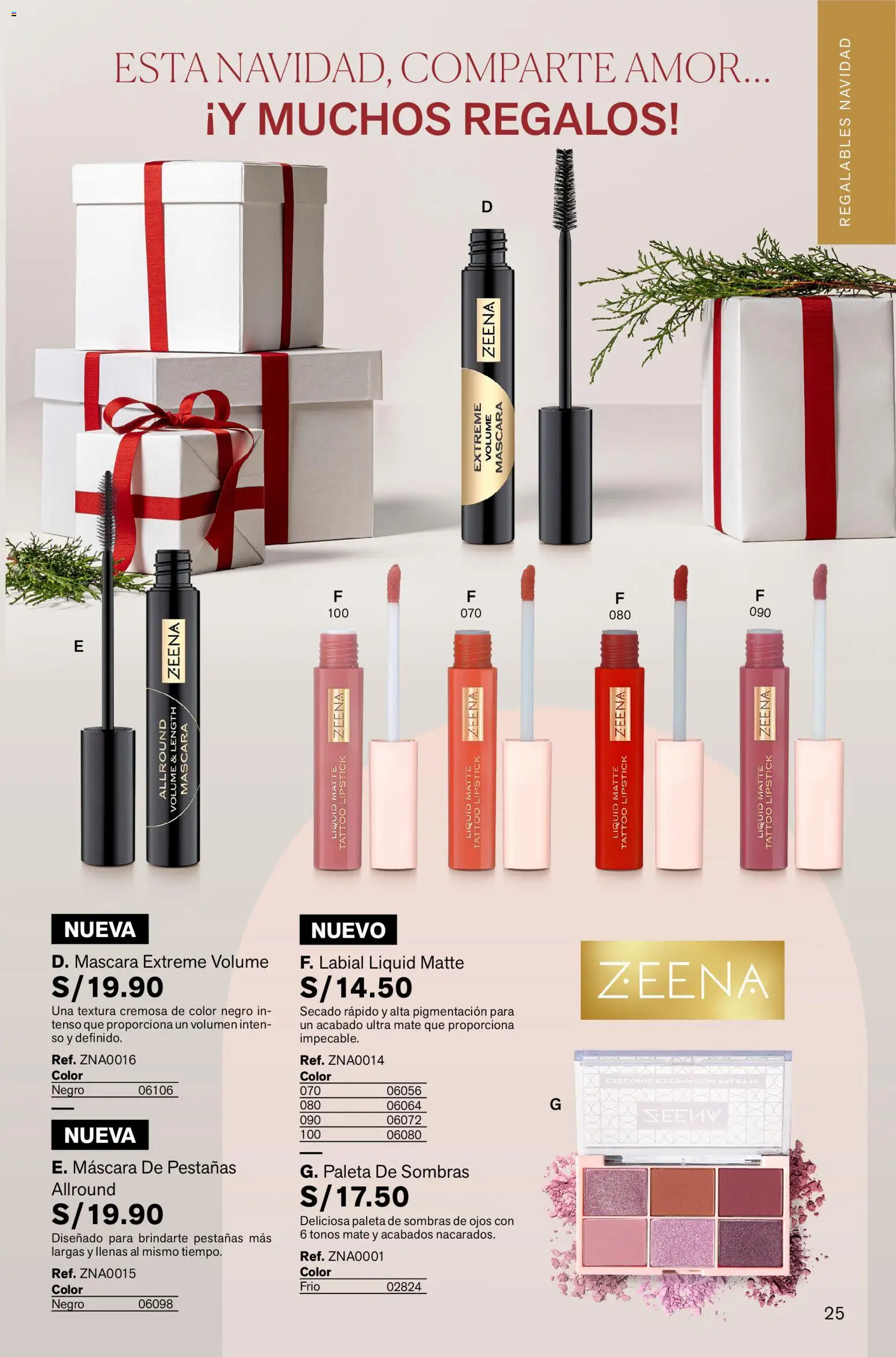 Catálogo Leonisa válido desde 05.12.2025 | Página: 25 | Productos: Máscara