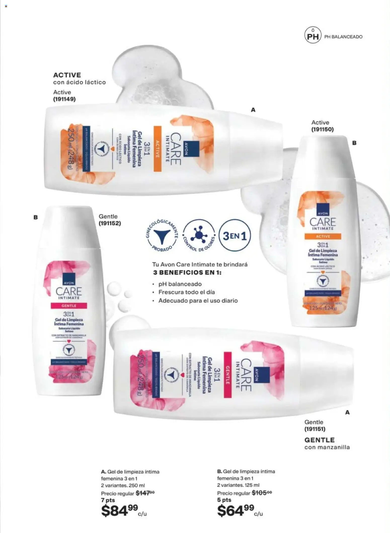 Nuevas ofertas de AVON válidas en toda la República Mexicana desde el 08.05.2026. ¡Encuentra las mejores ofertas en AVON campaña 8 2026! | Página: 152 | Productos: Té