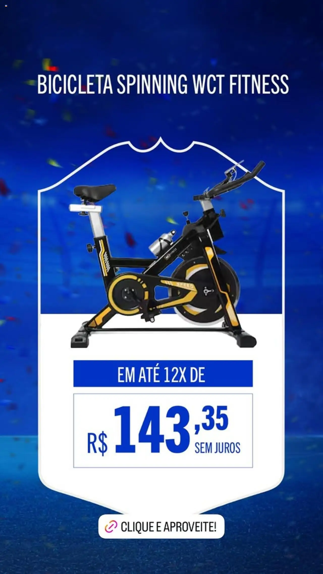 Casas Bahia Folheto - válido de 10.10.2025 | Página: 11 | Produtos: Bicicleta