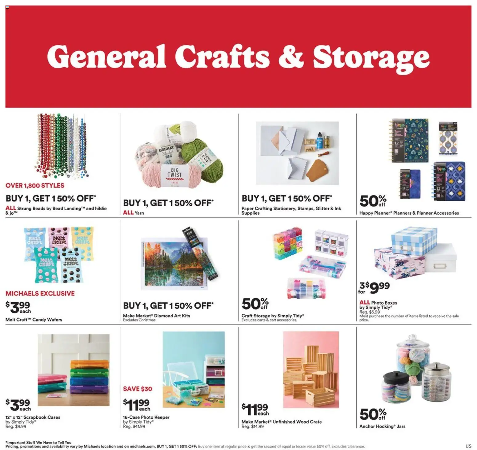 Michaels Weekly Ad - valid from 21.12.2025 | Page: 6