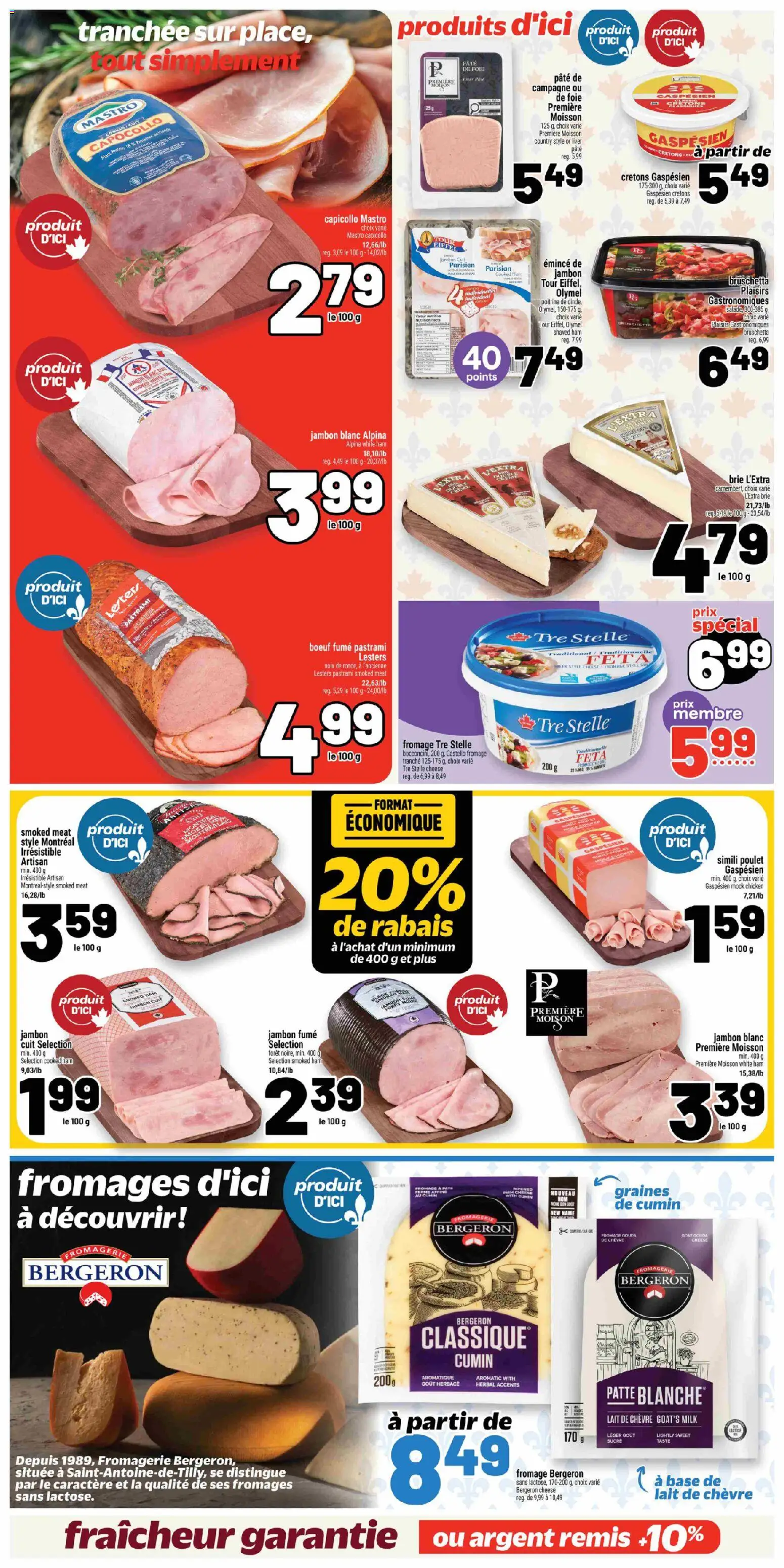 Metro flyer valid from 22.01.2026 | Page: 12 | Products: Milk, Cheese, Ham, Chicken
