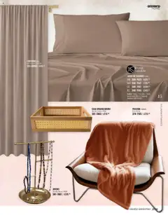 Vista previa de Andrea - Catálogo Home - Otoño / Invierno, nuevo folleto de la tienda, válido en México a partir del 24.08.2025 | Página: 15 | Productos: Juego, Funda de almohada, Sabanas, Cortinas