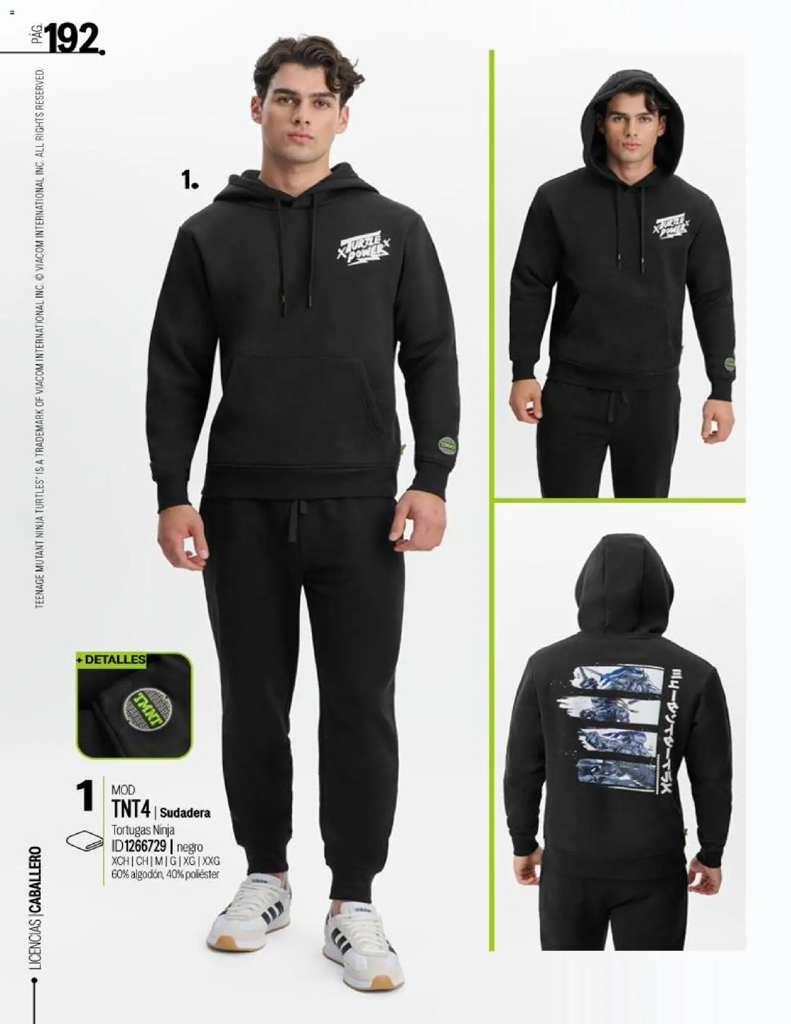 Nuevas ofertas de Price Shoes válidas en toda la República Mexicana desde el 14.03.2026. ¡Encuentra las mejores ofertas en Price Shoes catálogo Licencias! | Página: 192 | Productos: Sudadera